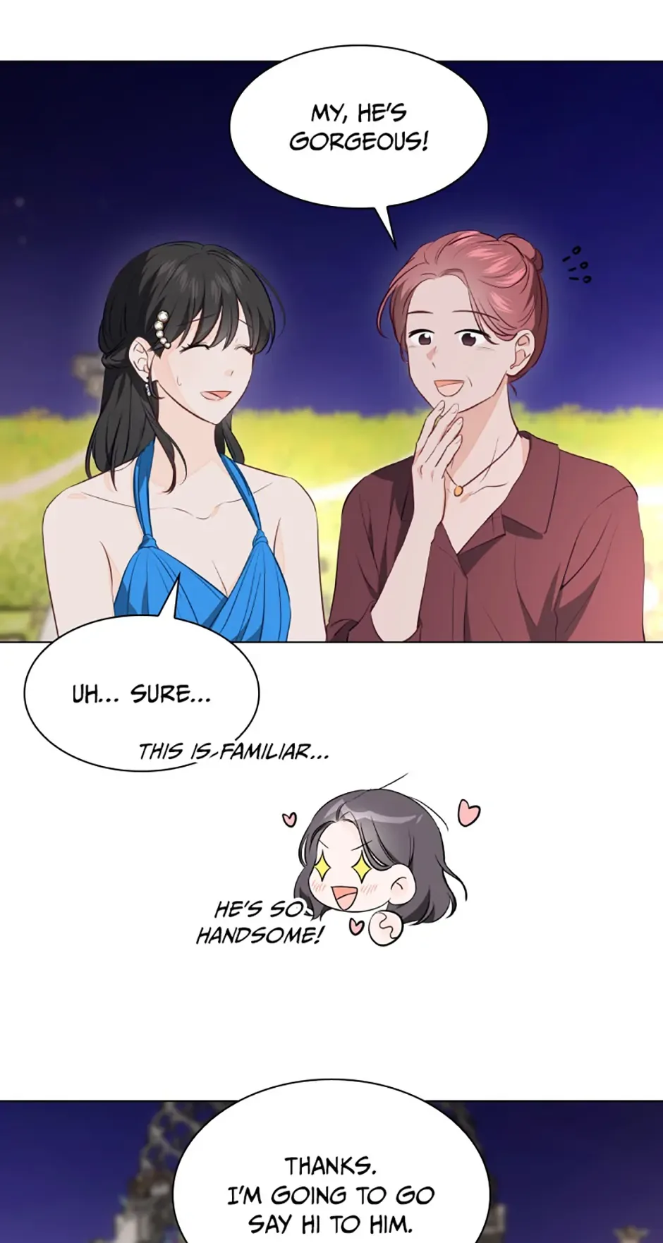 Dating My Best Friend’s Sister Chapter 48 page 27