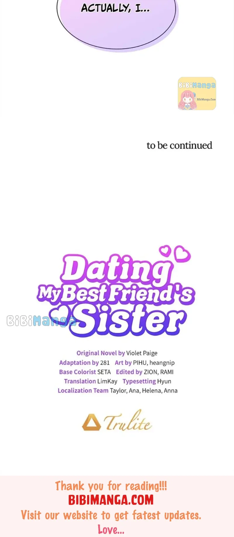 Dating My Best Friend’s Sister Chapter 39 page 57