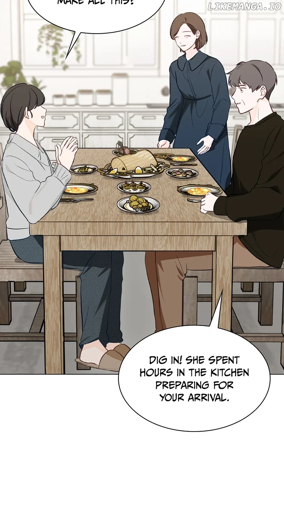 Dating My Best Friend’s Sister Chapter 52 page 34