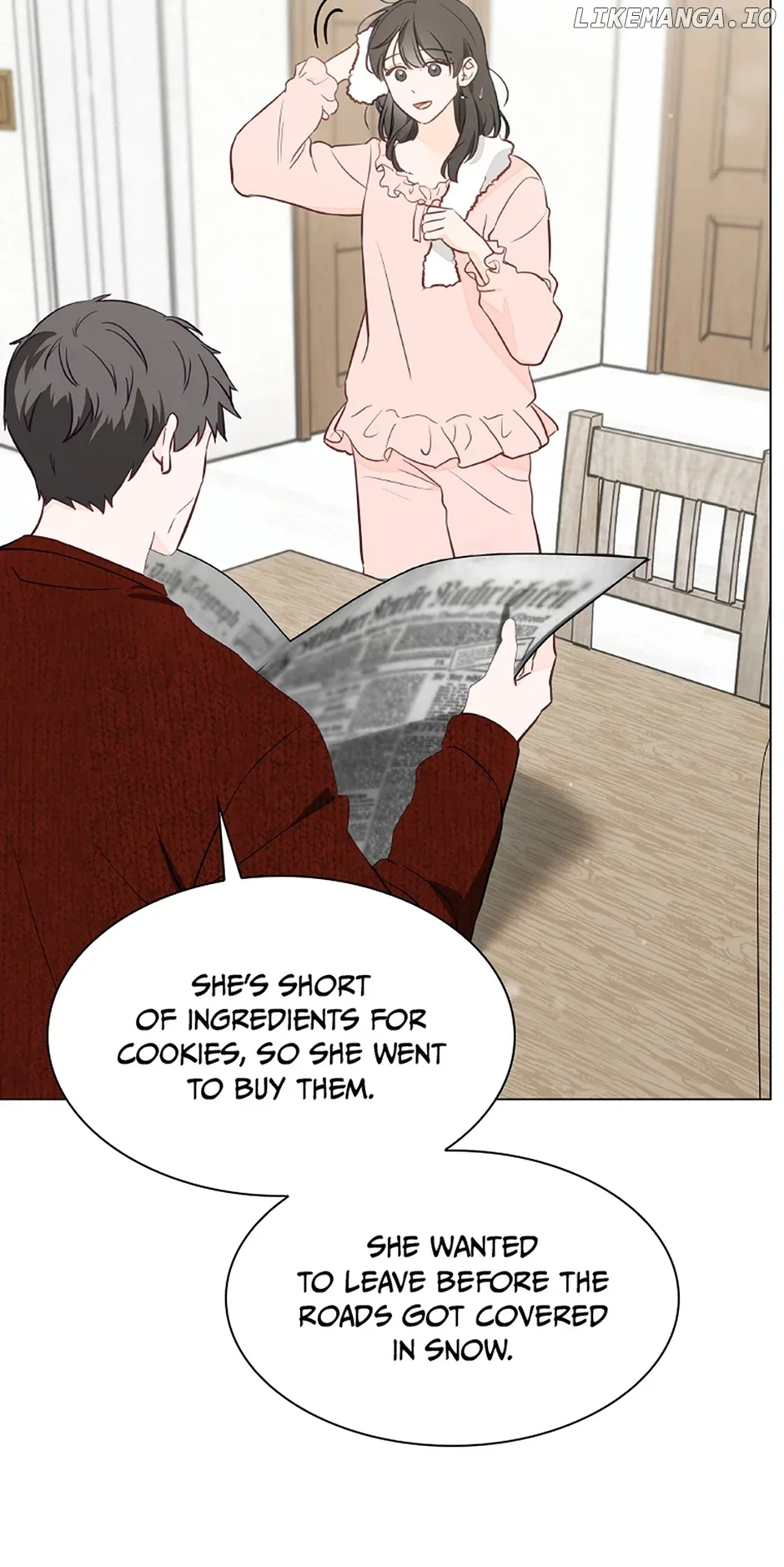 Dating My Best Friend’s Sister Chapter 52 page 61