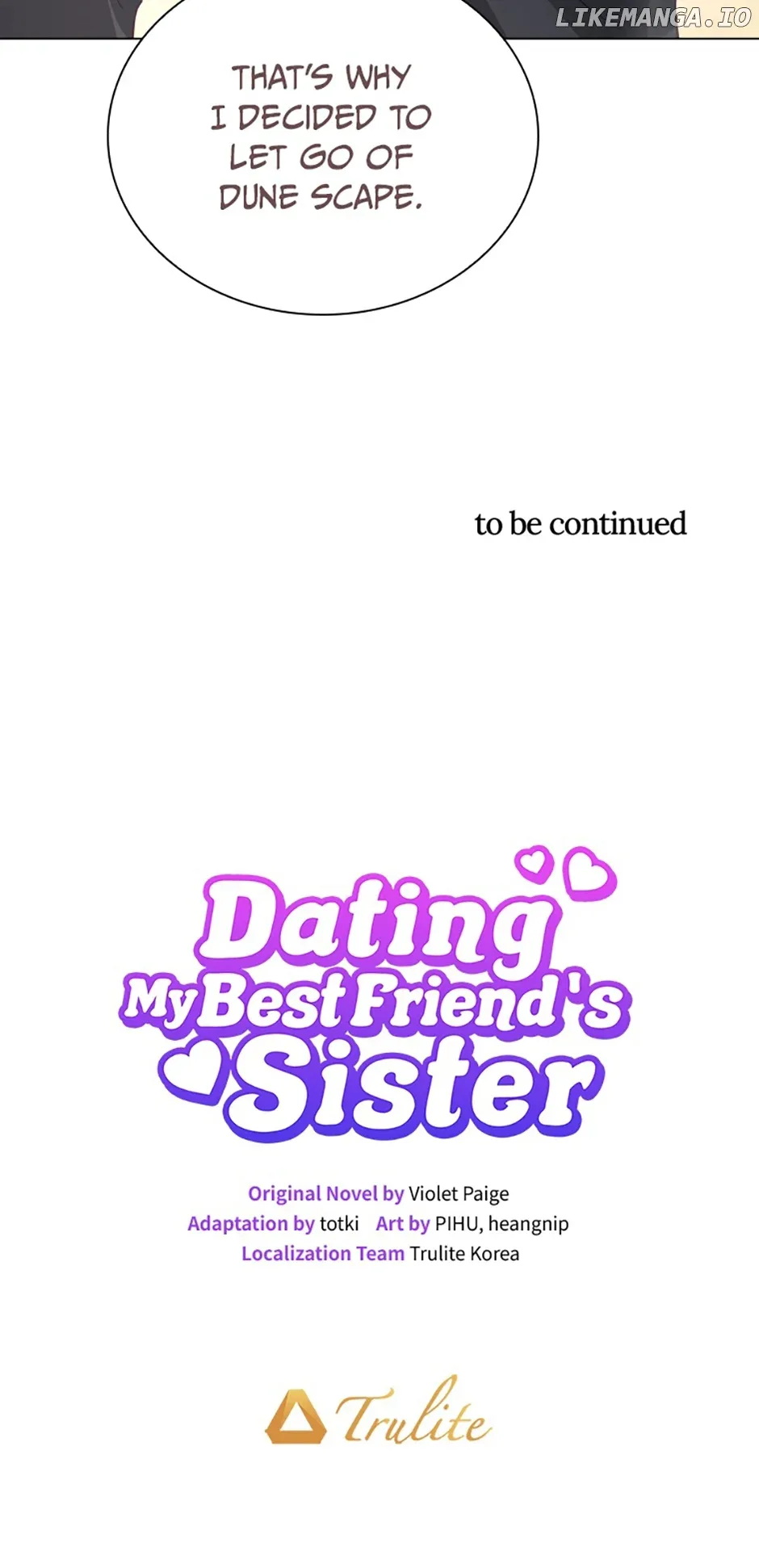 Dating My Best Friend’s Sister Chapter 47 page 73