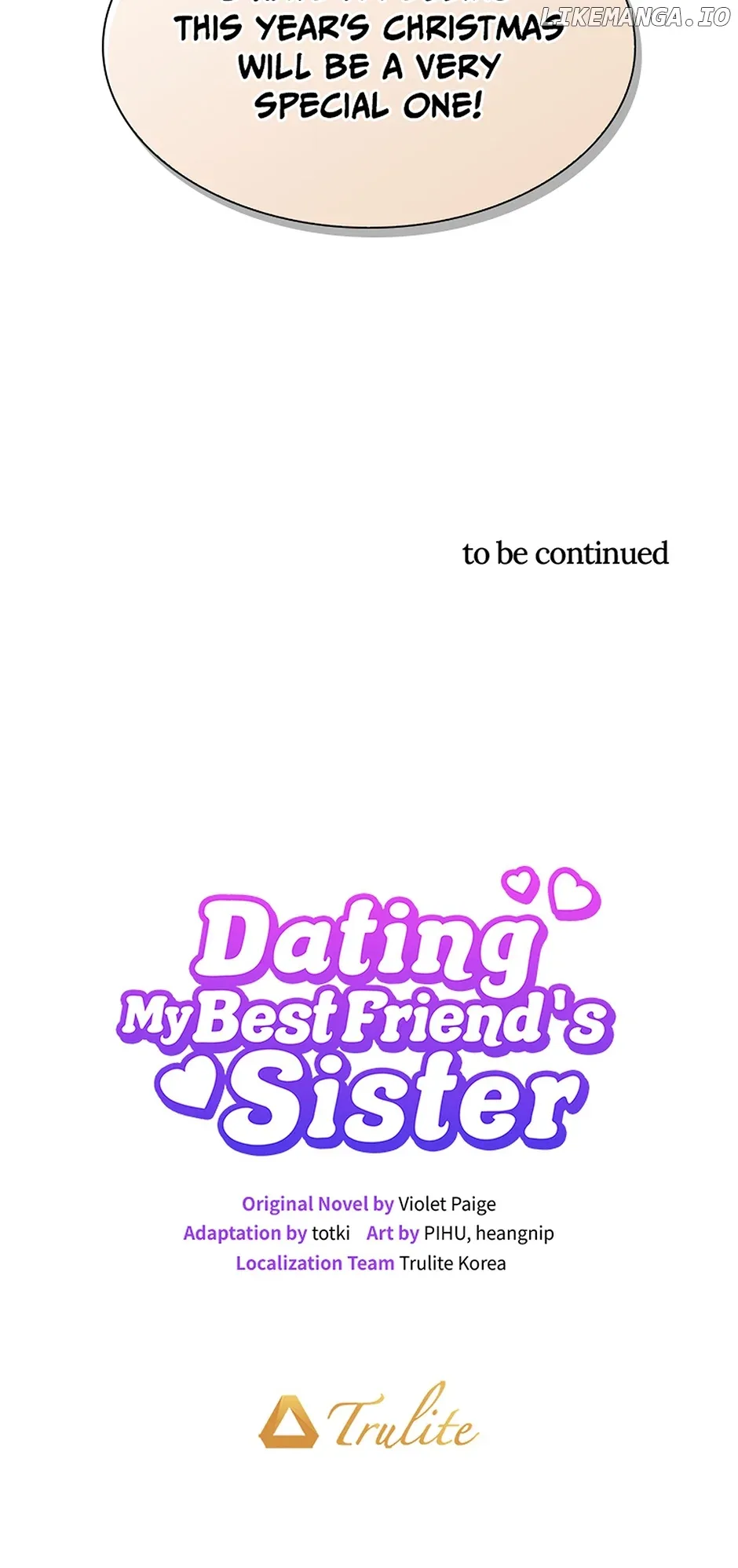 Dating My Best Friend’s Sister Chapter 52 page 87