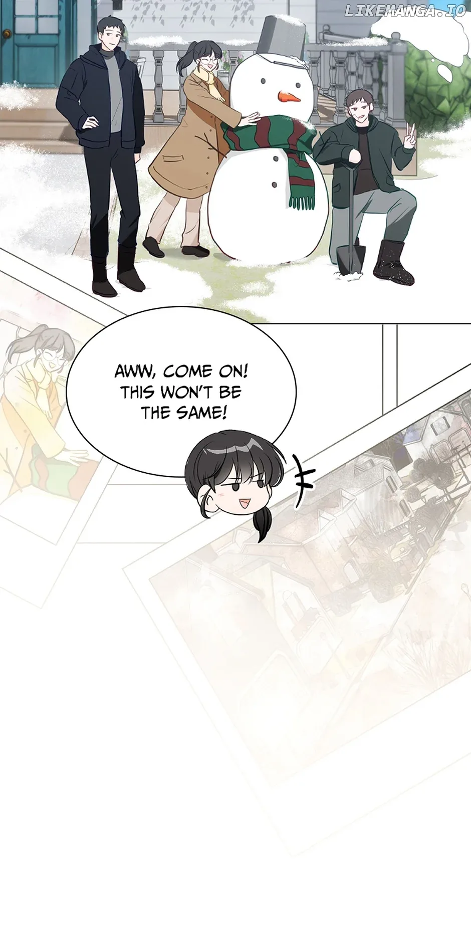 Dating My Best Friend’s Sister Chapter 51 page 25