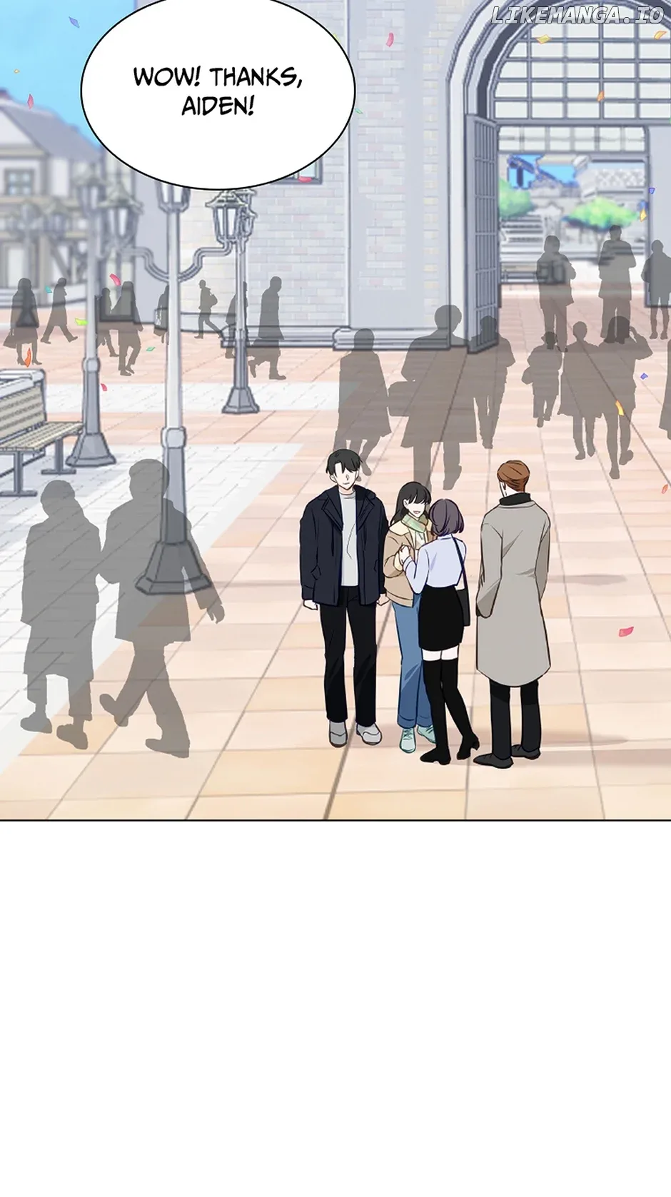 Dating My Best Friend’s Sister Chapter 55 page 16