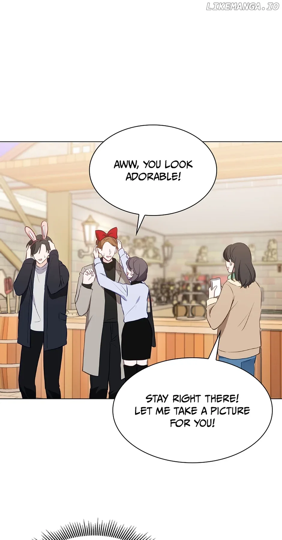 Dating My Best Friend’s Sister Chapter 55 page 21