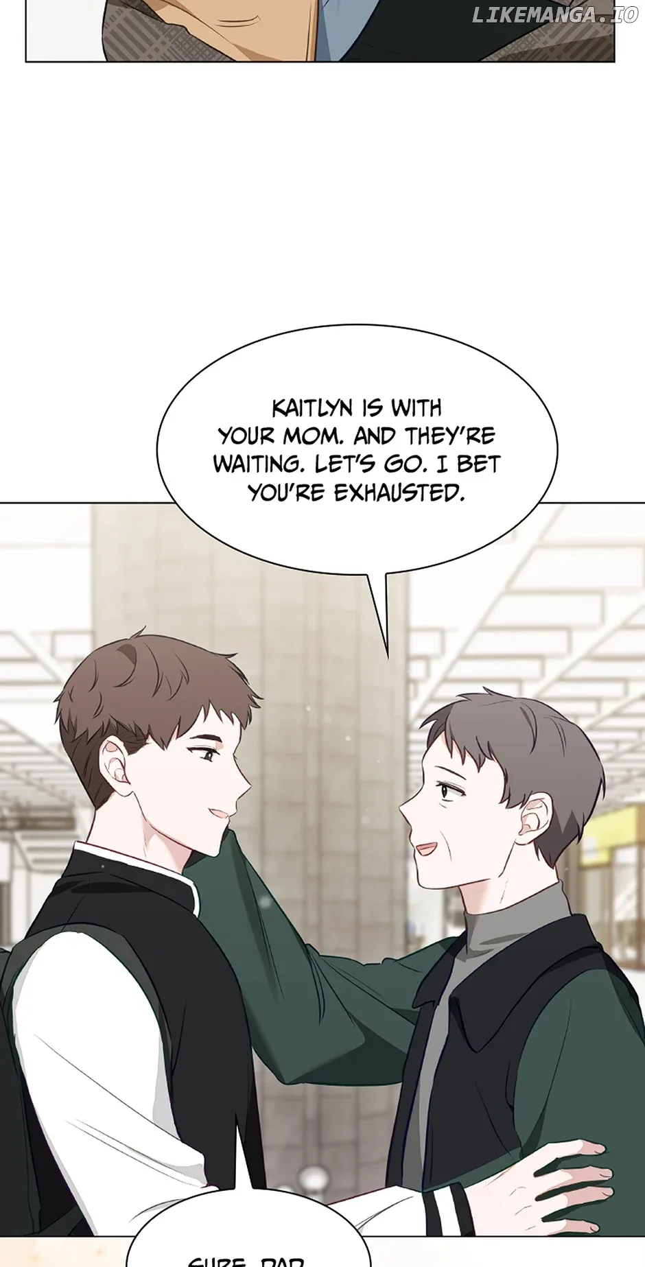 Dating My Best Friend’s Sister Chapter 54 page 16