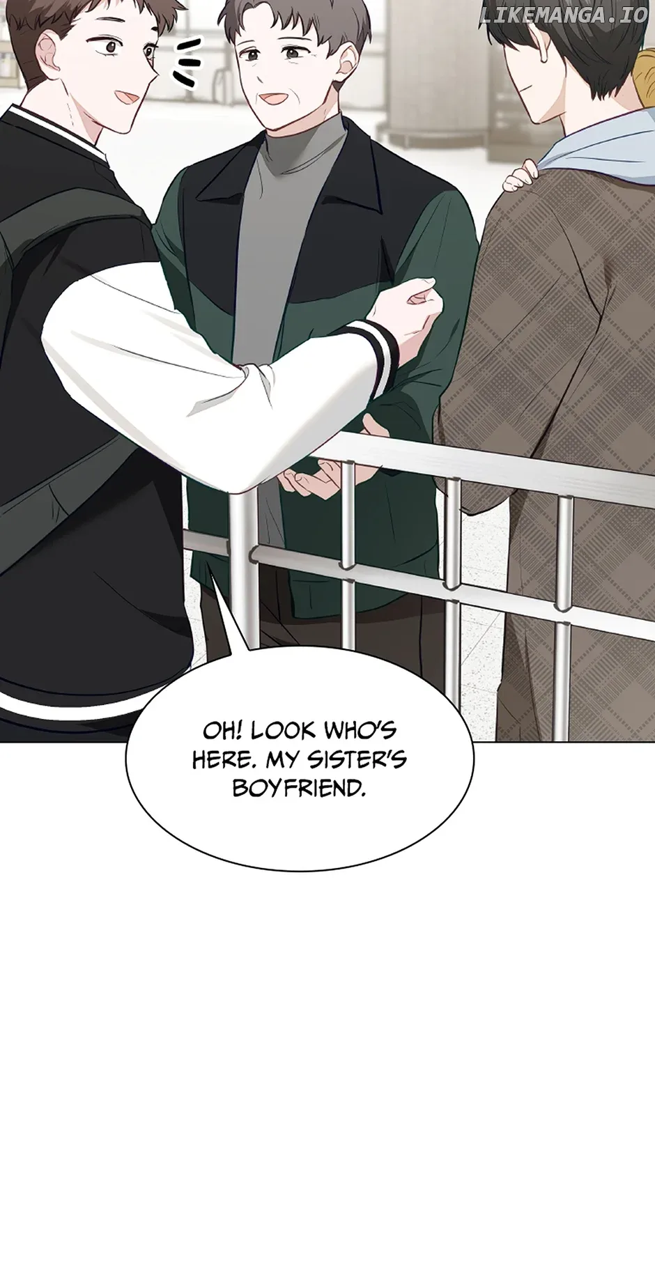 Dating My Best Friend’s Sister Chapter 54 page 13