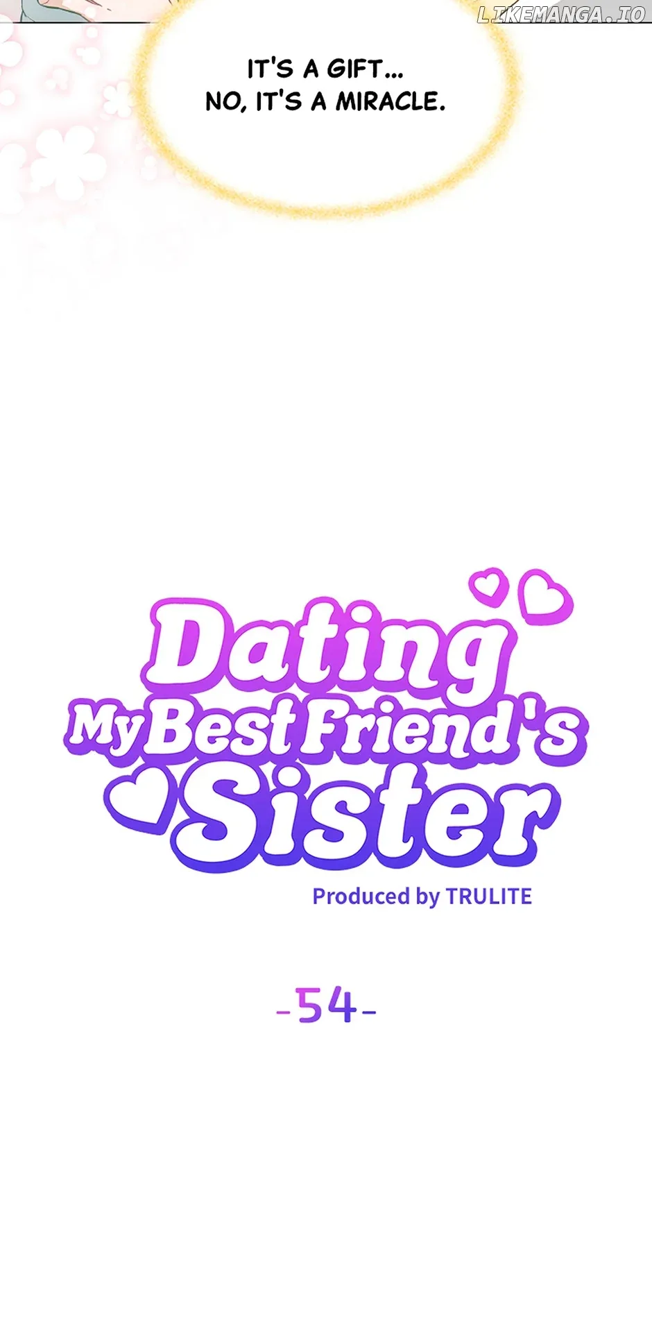 Dating My Best Friend’s Sister Chapter 54 page 22