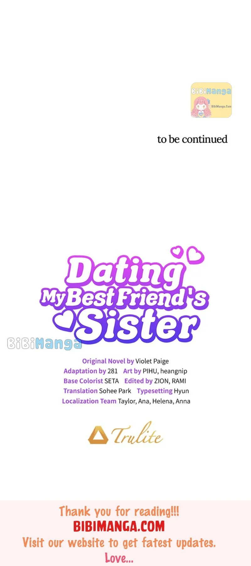 Dating My Best Friend’s Sister Chapter 34 page 68