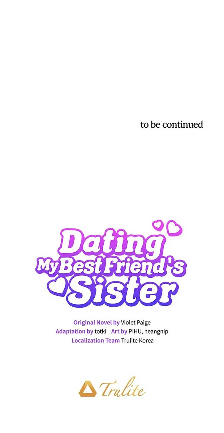 Dating My Best Friend’s Sister Chapter 66 page 74