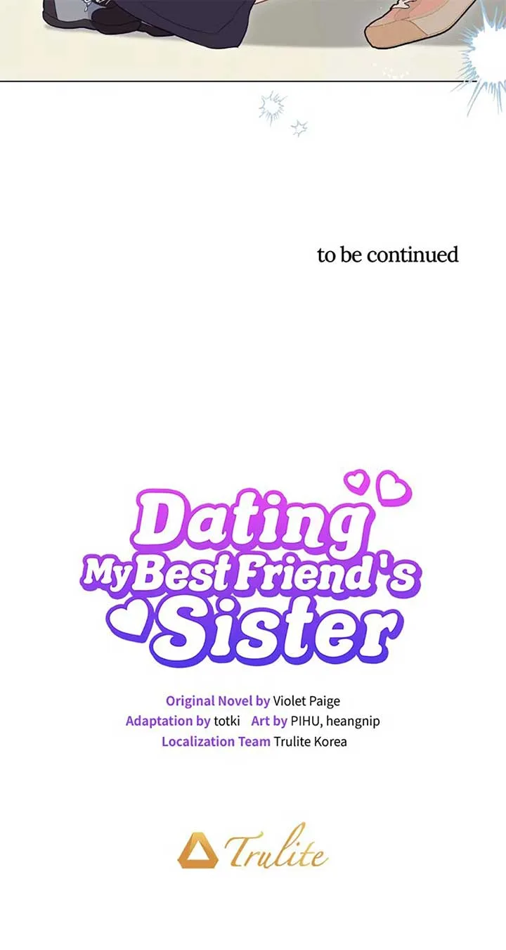 Dating My Best Friend’s Sister Chapter 64 page 72