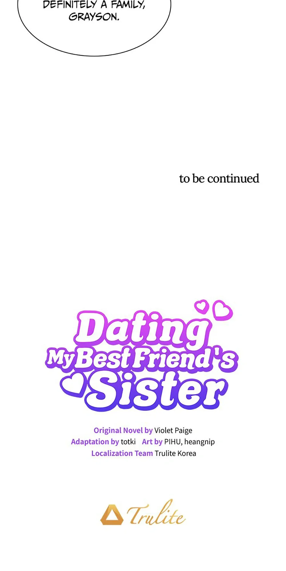 Dating My Best Friend’s Sister Chapter 63 page 72