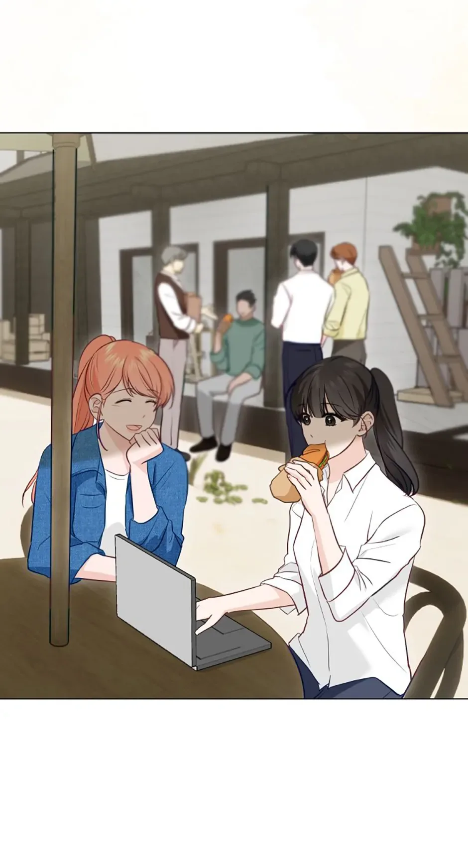 Dating My Best Friend’s Sister Chapter 67 page 49