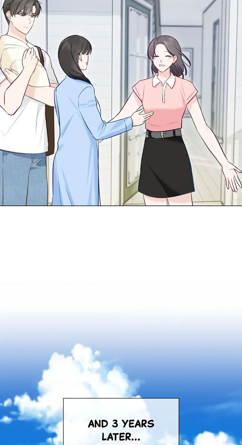 Dating My Best Friend’s Sister Chapter 67 page 54