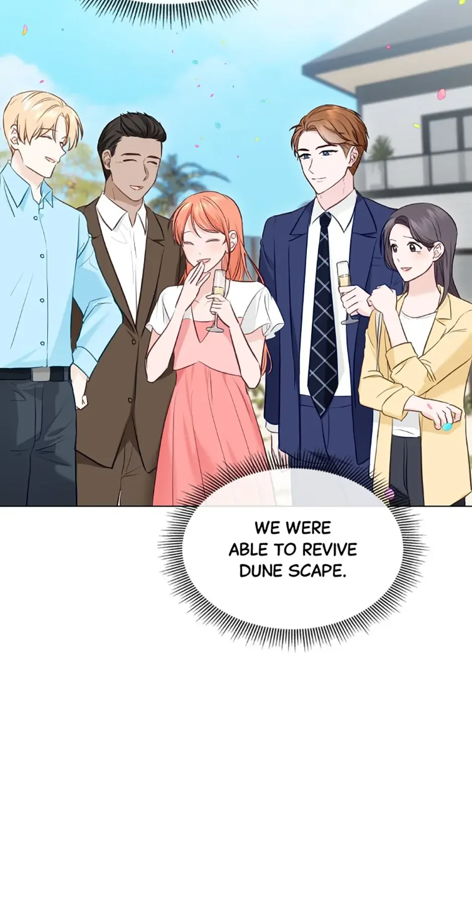 Dating My Best Friend’s Sister Chapter 67 page 68
