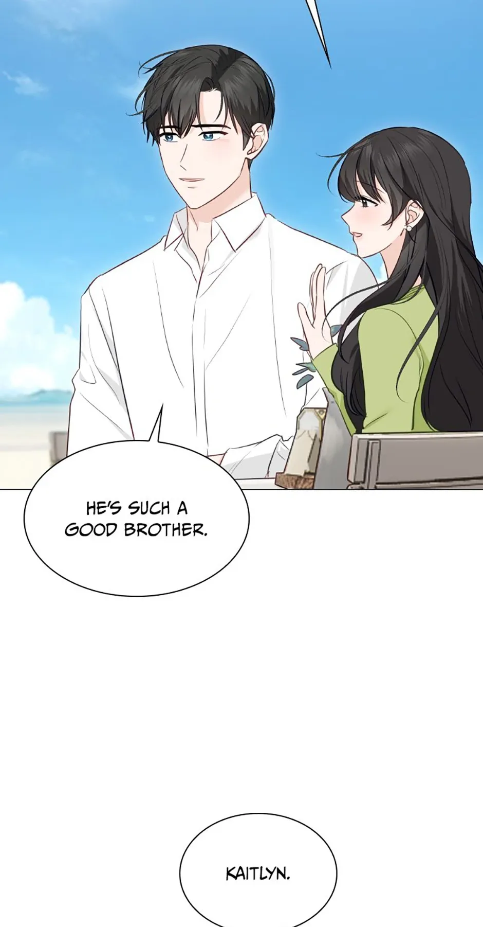 Dating My Best Friend’s Sister Chapter 67 page 72