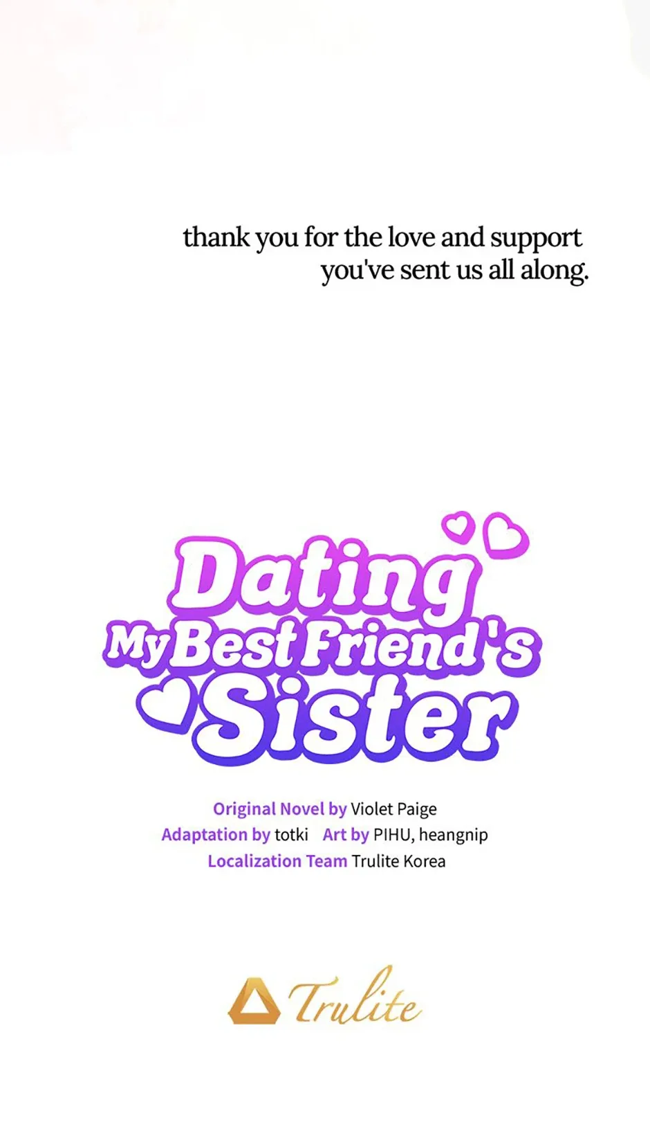Dating My Best Friend’s Sister Chapter 67 page 82