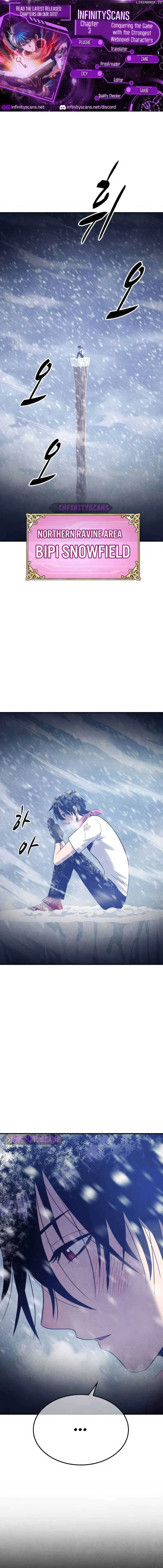 Conquer the Game With the Best Web Novels Chapter 3 page 2