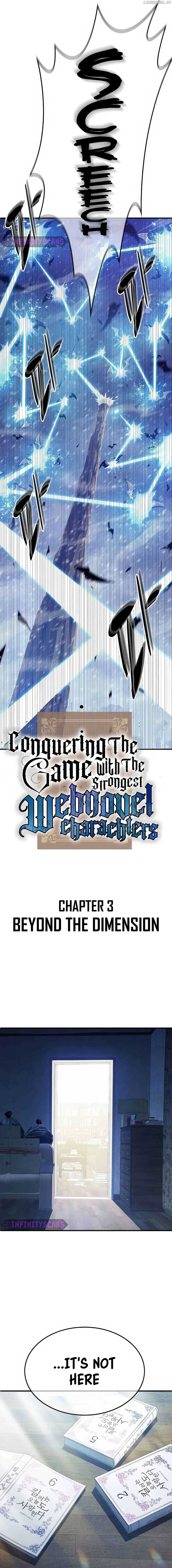 Conquer the Game With the Best Web Novels Chapter 3 page 7