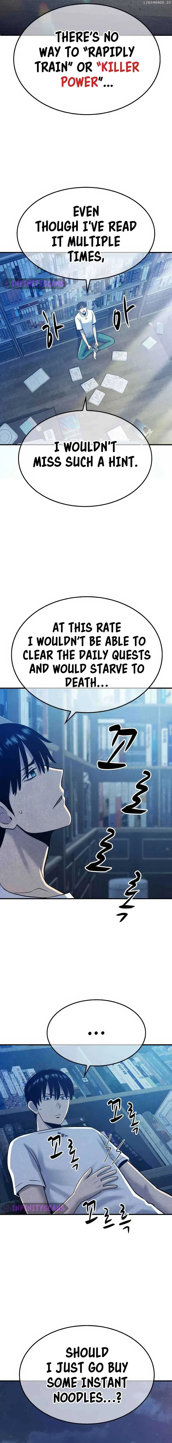 Conquer the Game With the Best Web Novels Chapter 3 page 8