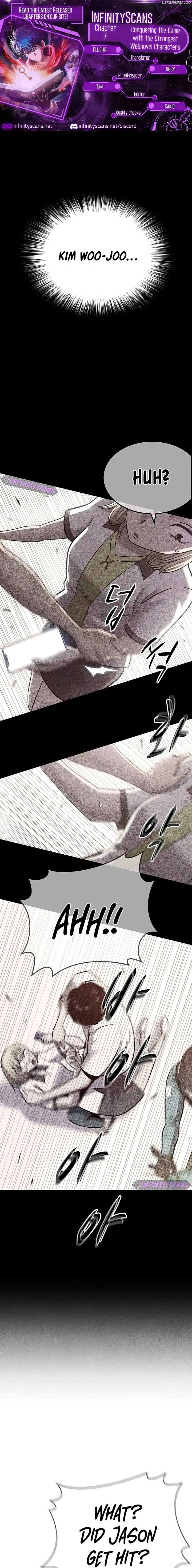 Conquer the Game With the Best Web Novels Chapter 7 page 2