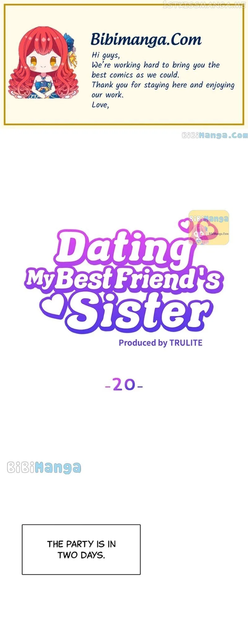 Dating My Best Friend’s Sister Chapter 20 page 2