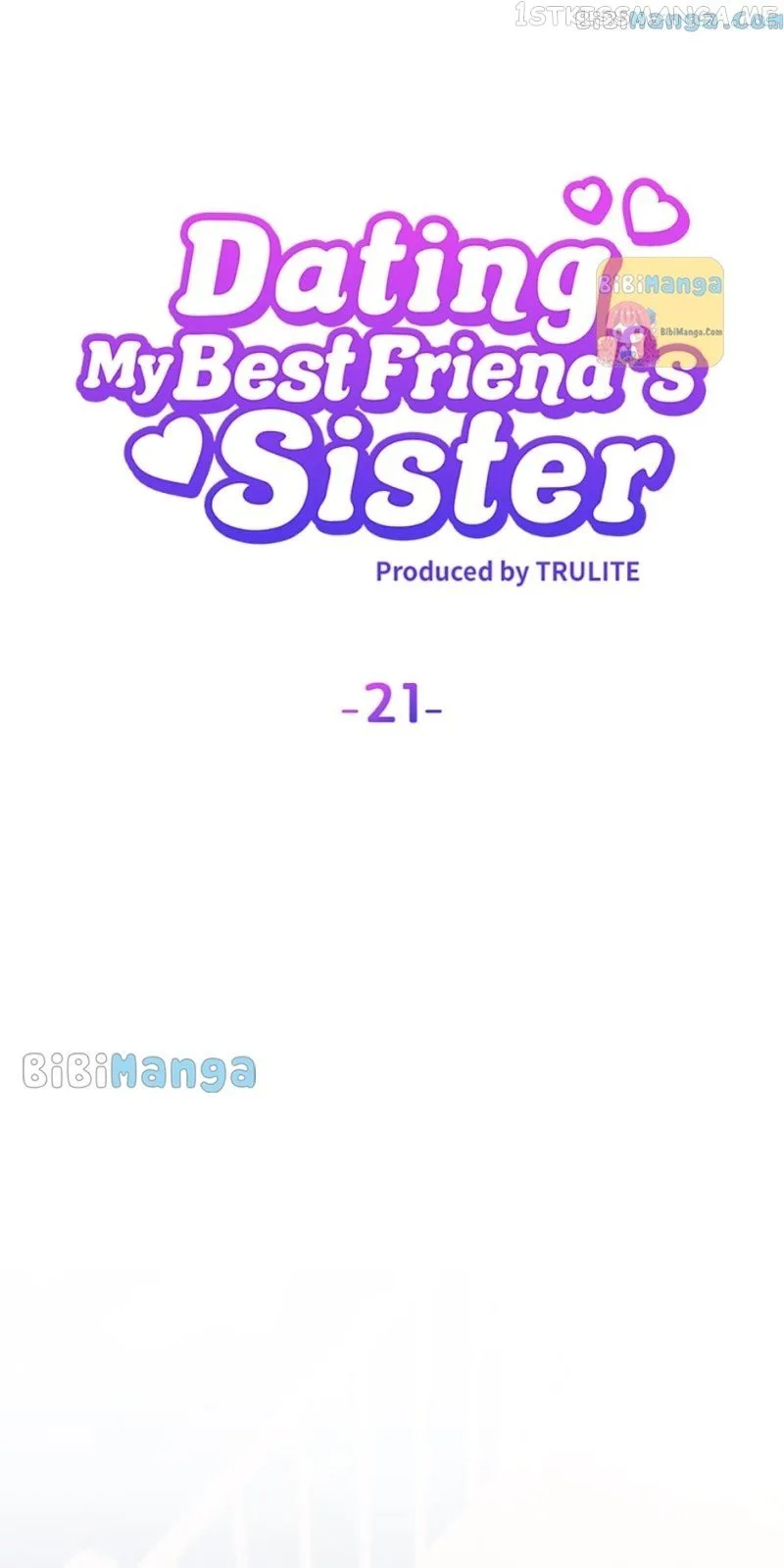 Dating My Best Friend’s Sister Chapter 21 page 3
