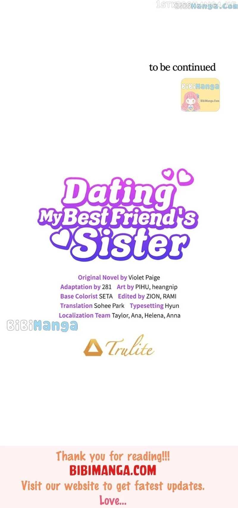 Dating My Best Friend’s Sister Chapter 20 page 102