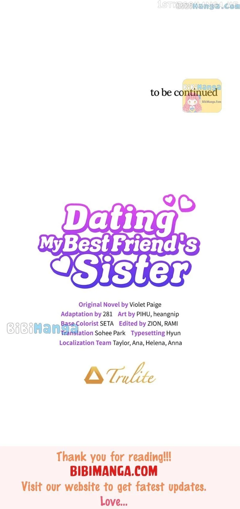 Dating My Best Friend’s Sister Chapter 21 page 83