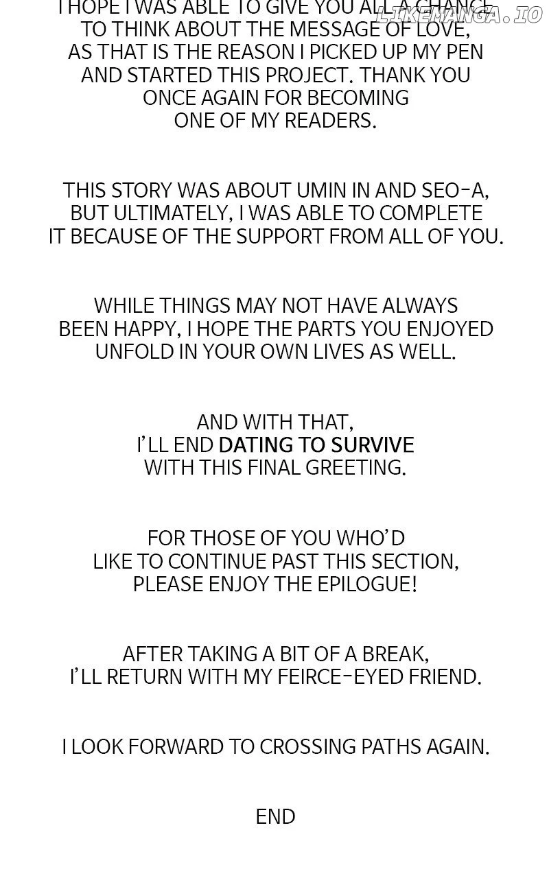 Dating to Survive Chapter 91 page 3
