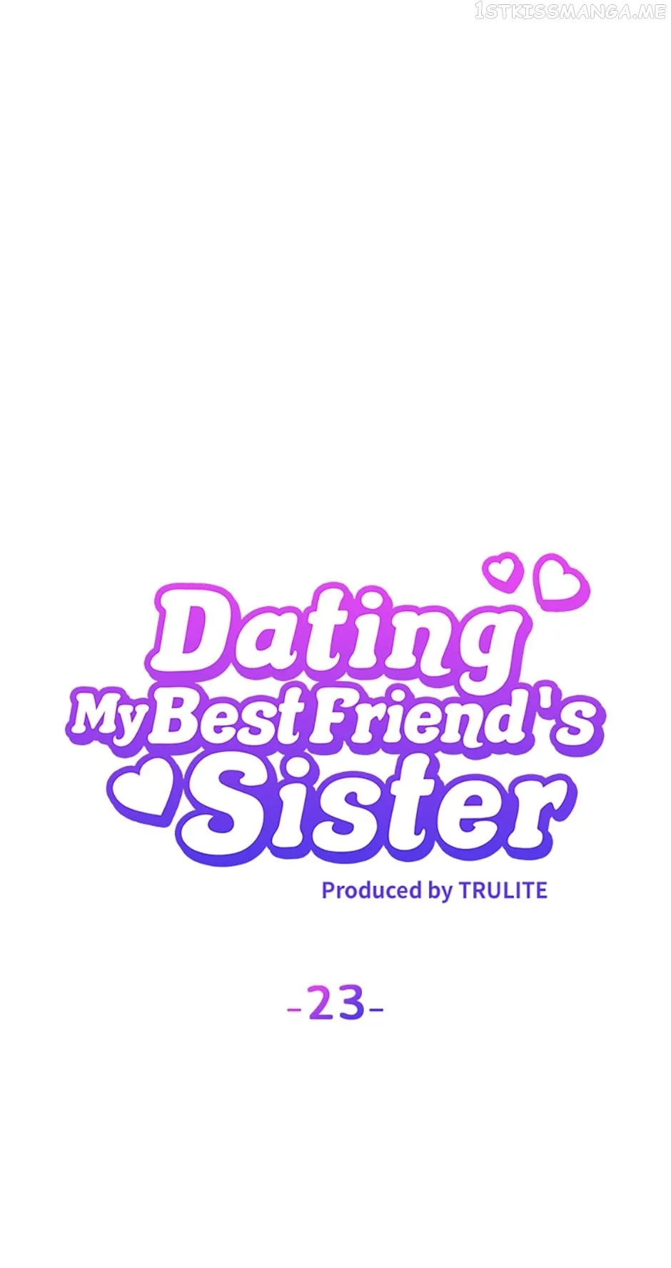 Dating My Best Friend’s Sister Chapter 23 page 3