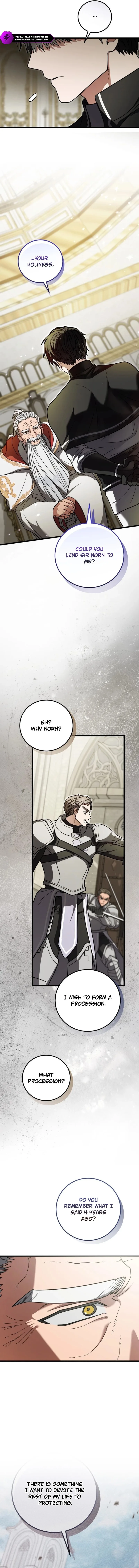 The Regressor and the Blind Saintess Chapter 8 page 2