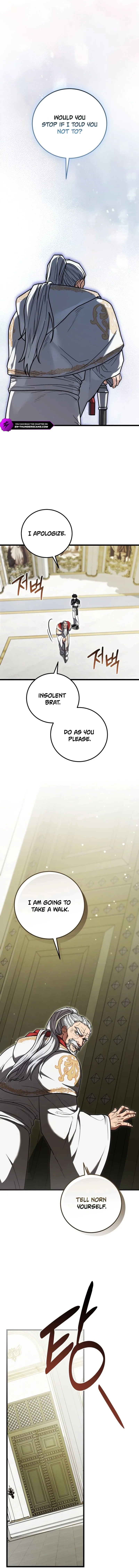 The Regressor and the Blind Saintess Chapter 8 page 4
