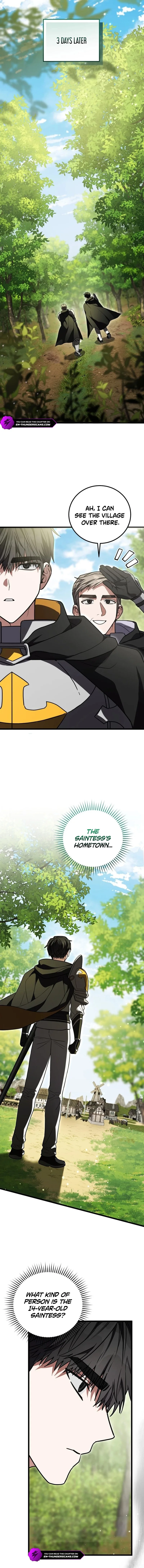 The Regressor and the Blind Saintess Chapter 8 page 17