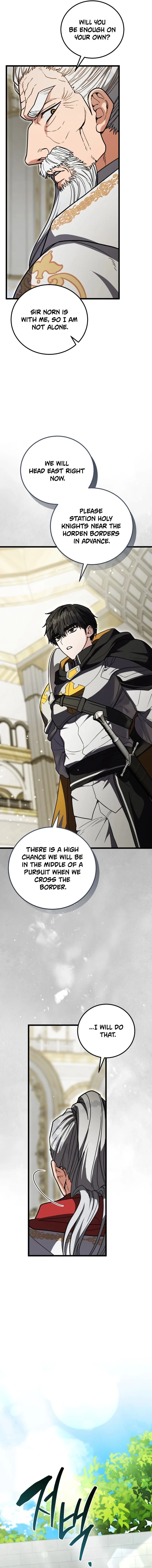 The Regressor and the Blind Saintess Chapter 8 page 13