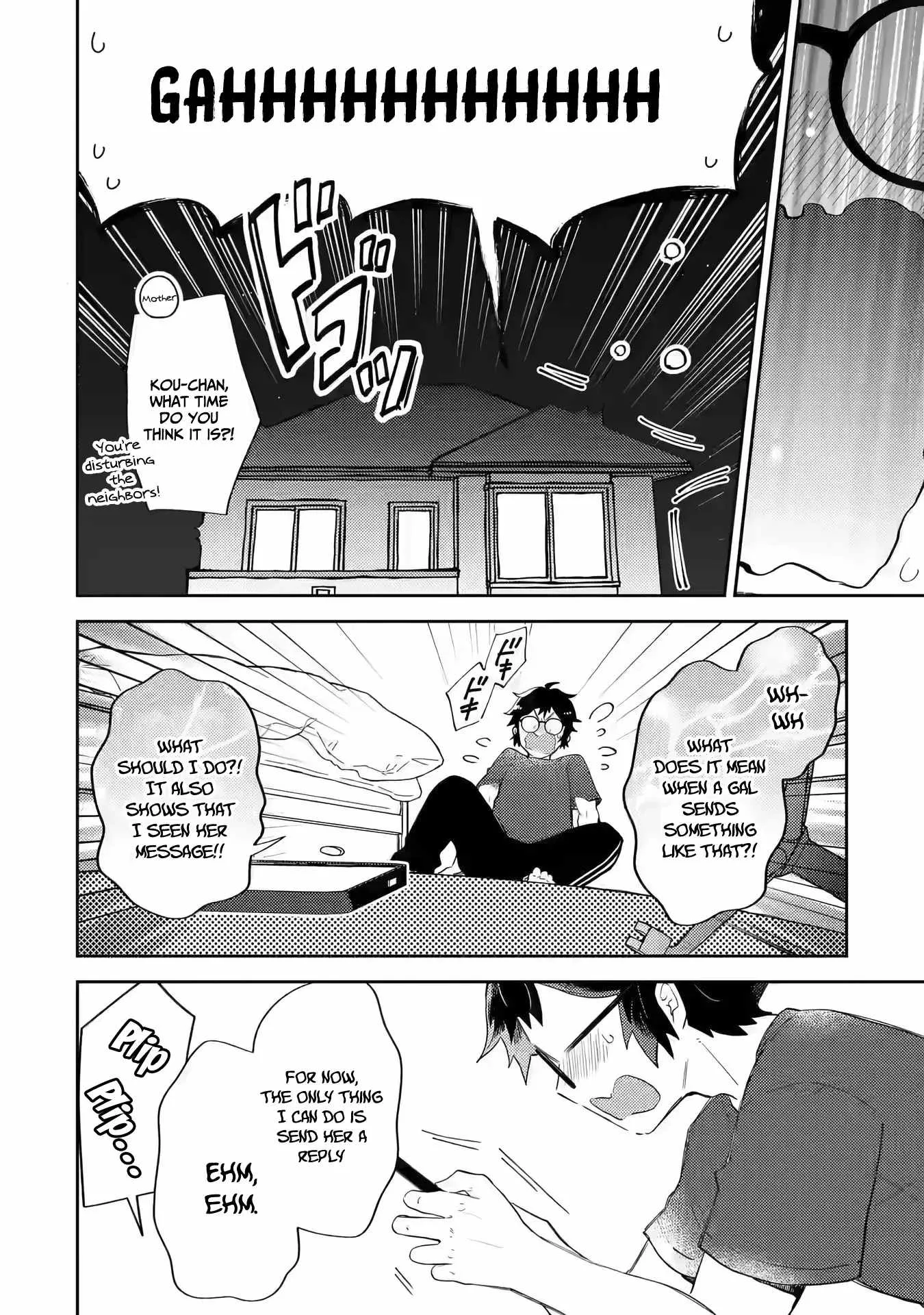 Gal ni Yasashii Otaku-kun Chapter 1.2 page 7