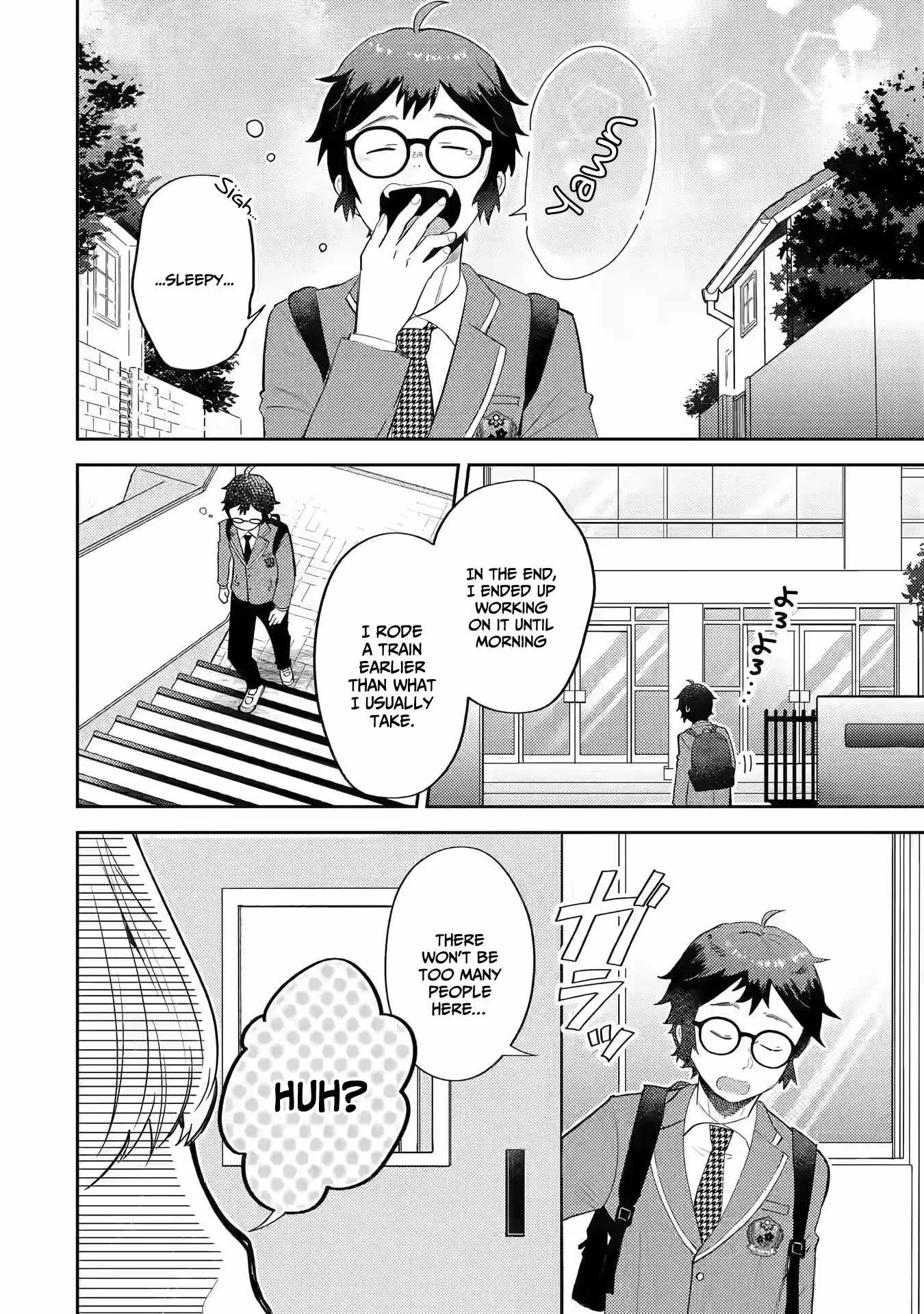 Gal ni Yasashii Otaku-kun Chapter 1.2 page 13