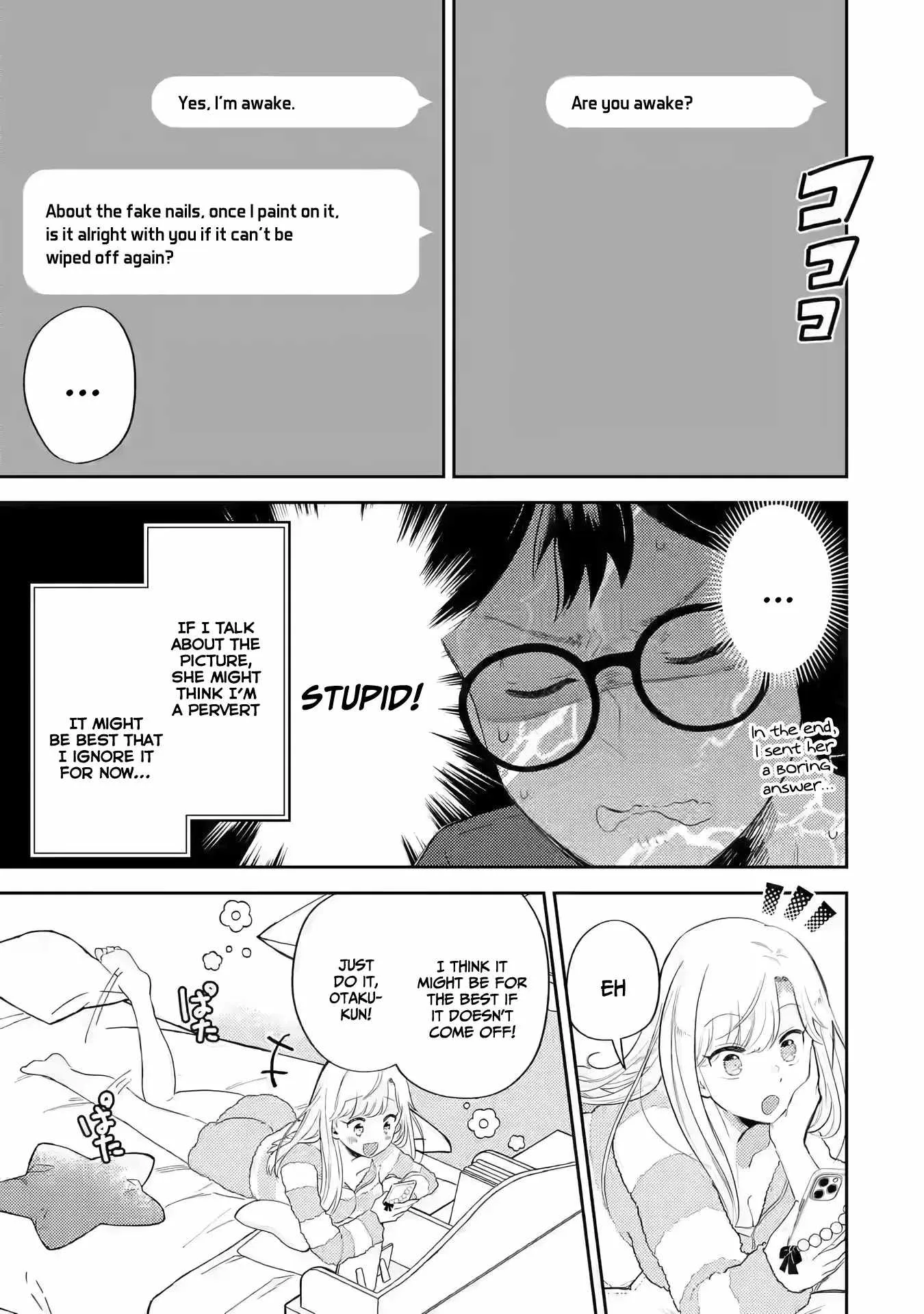 Gal ni Yasashii Otaku-kun Chapter 1.2 page 8
