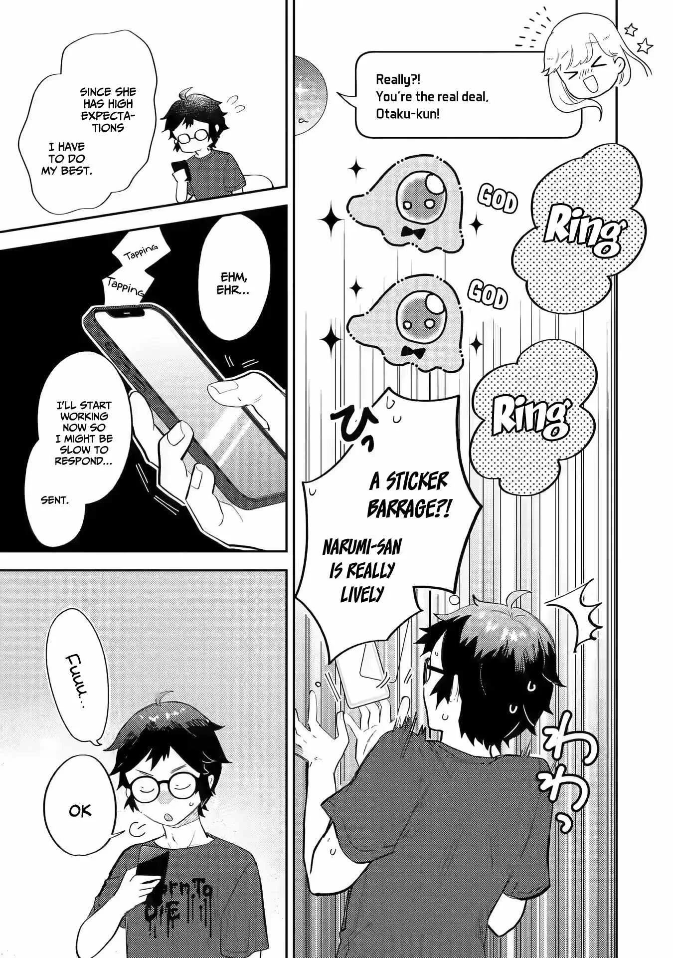 Gal ni Yasashii Otaku-kun Chapter 1.2 page 10