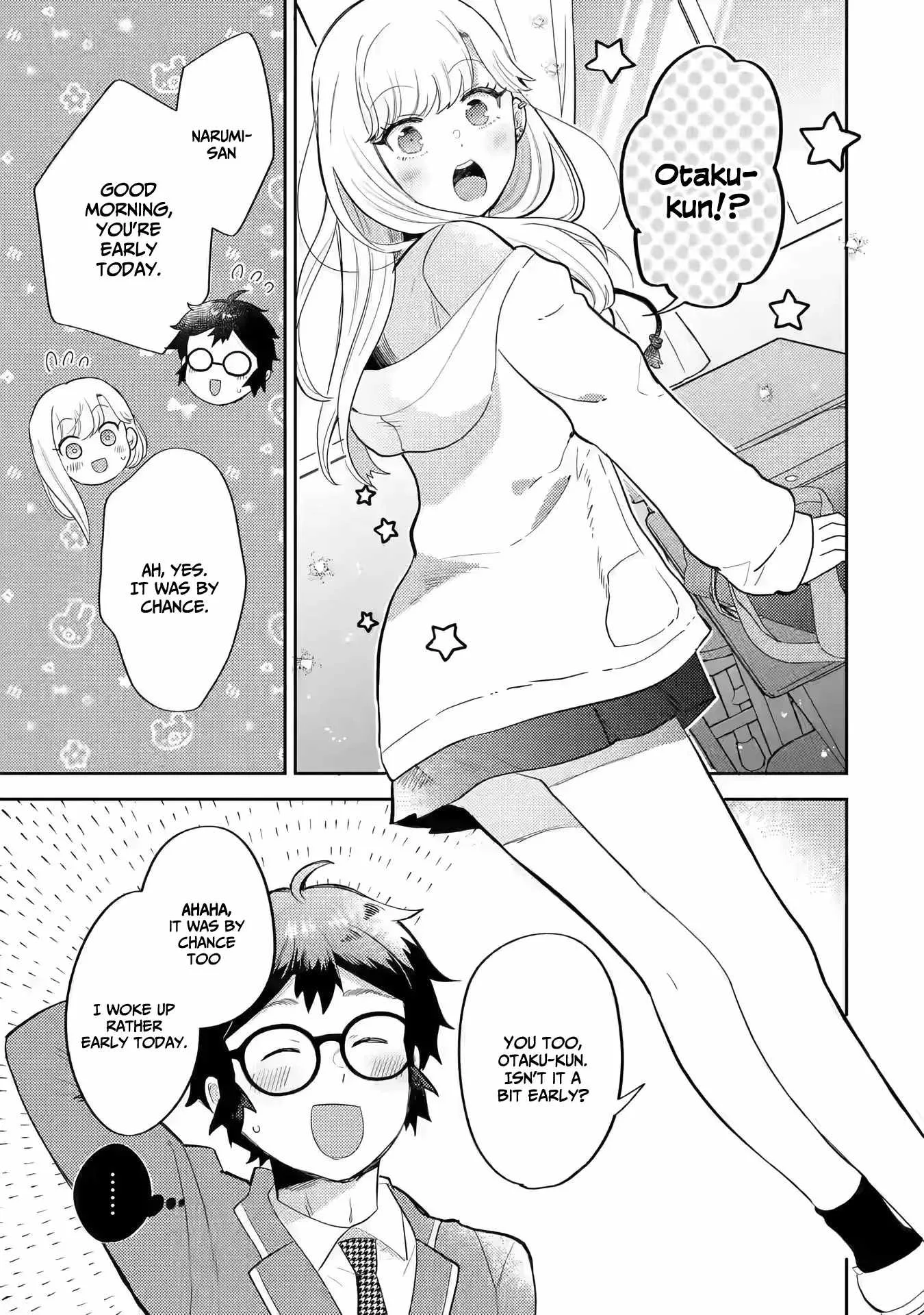 Gal ni Yasashii Otaku-kun Chapter 1.2 page 14