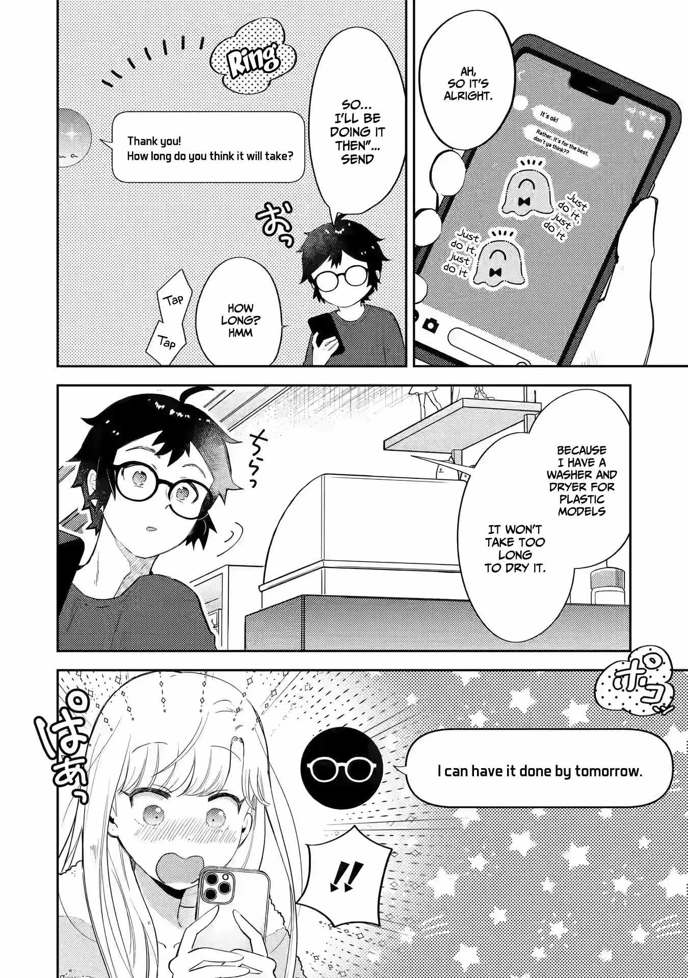 Gal ni Yasashii Otaku-kun Chapter 1.2 page 9