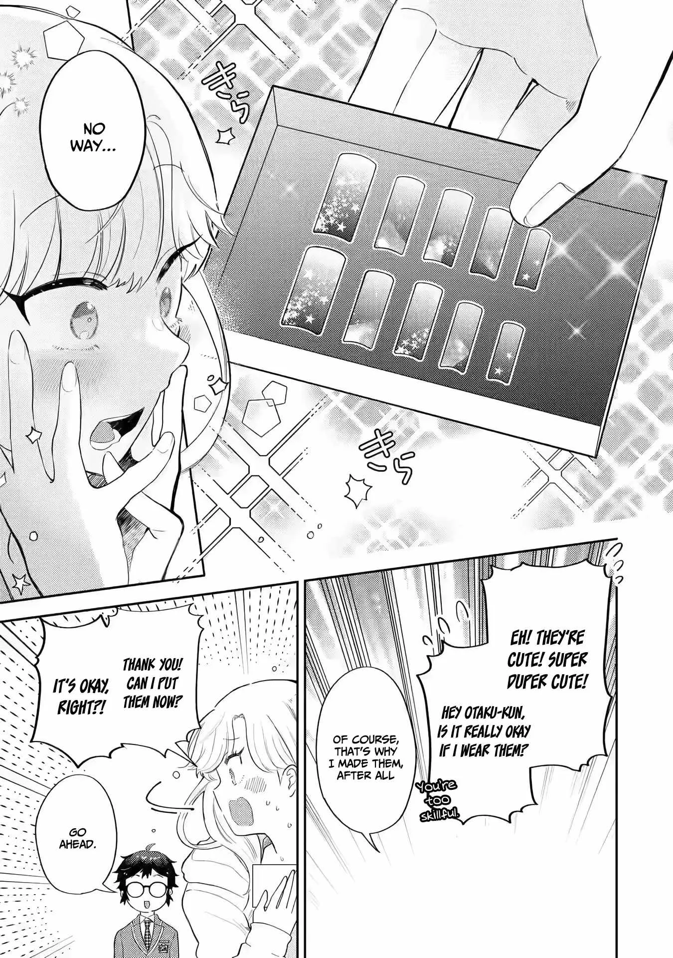 Gal ni Yasashii Otaku-kun Chapter 1.2 page 16