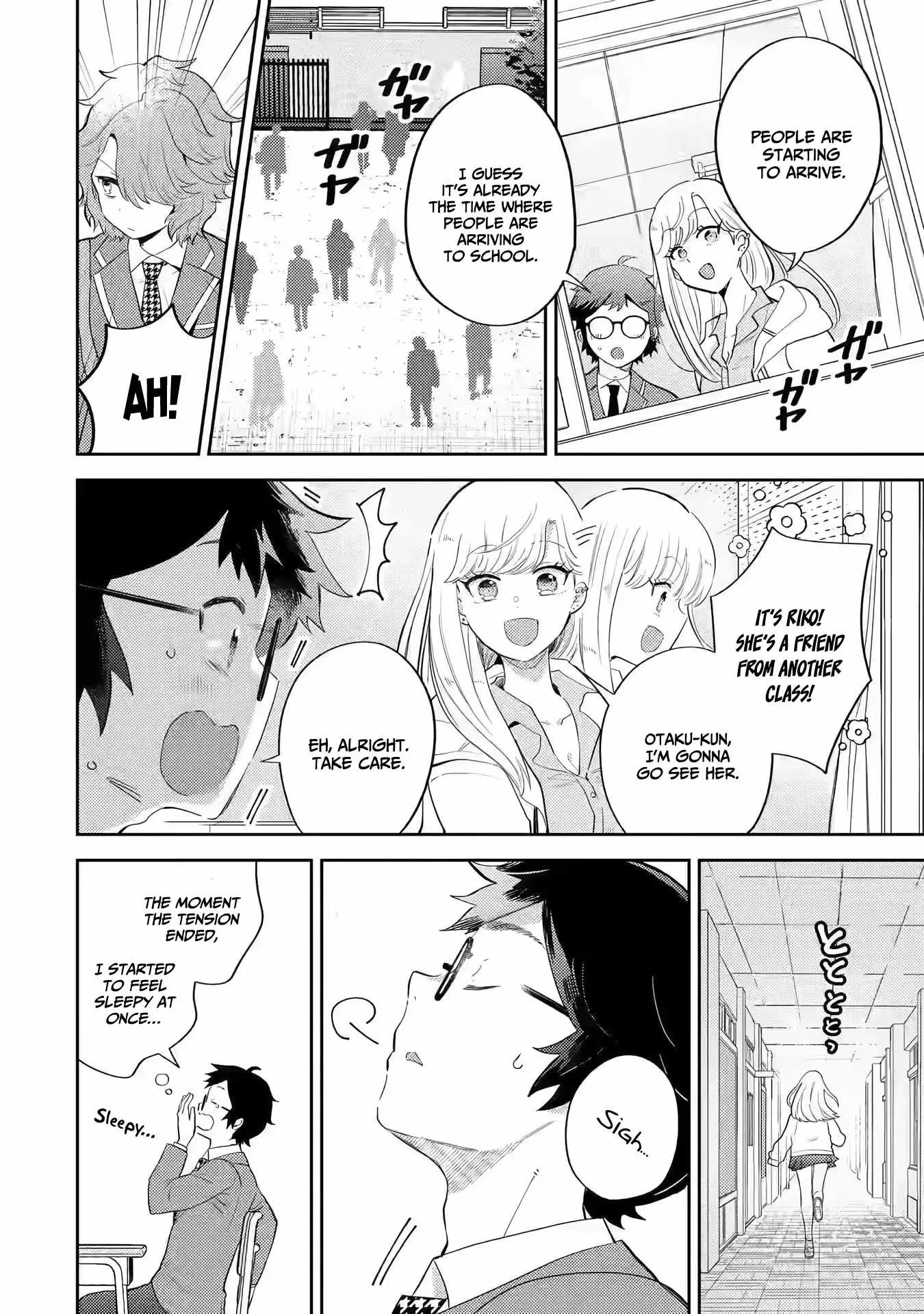 Gal ni Yasashii Otaku-kun Chapter 1.2 page 19
