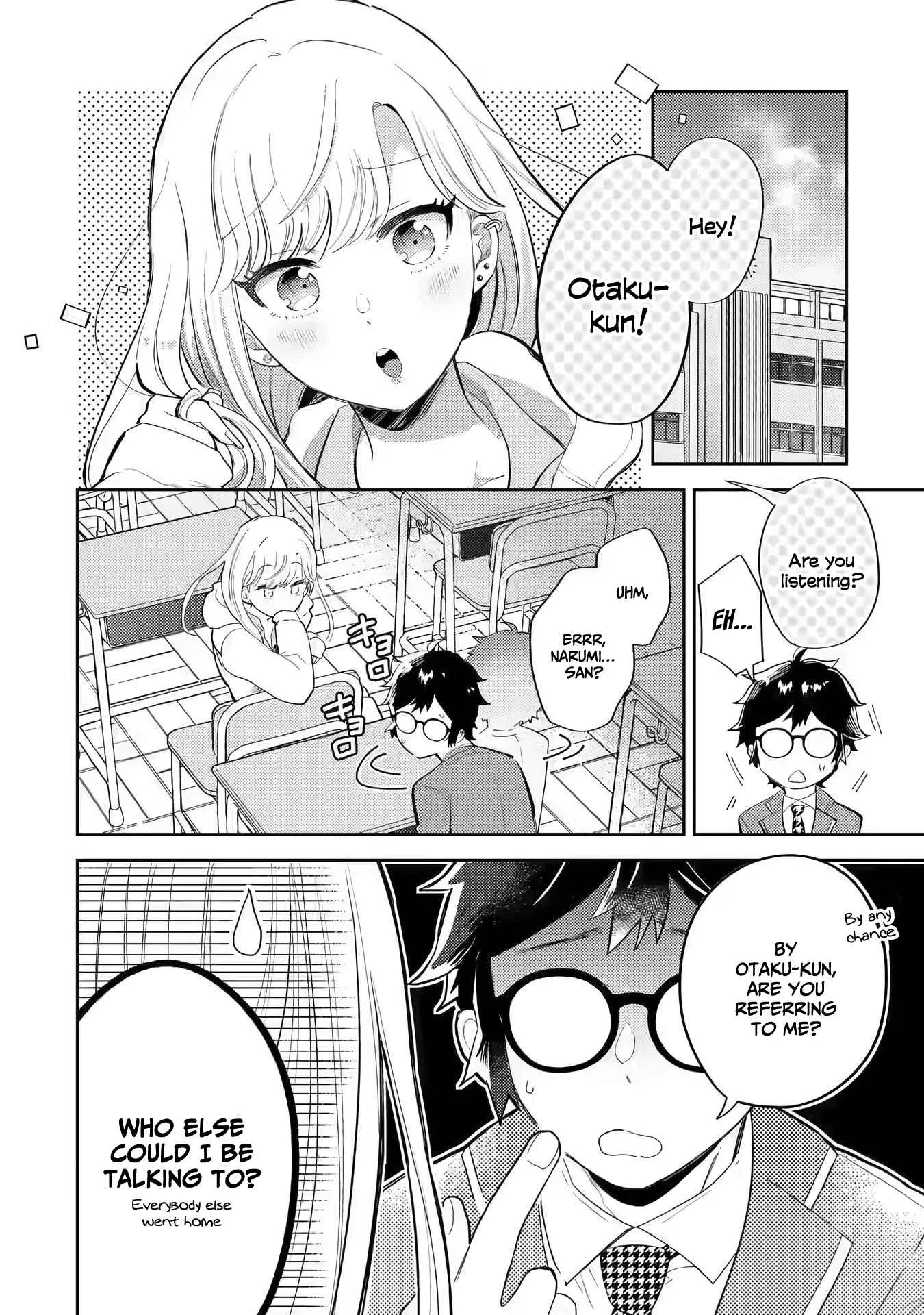 Gal ni Yasashii Otaku-kun Chapter 1.1 page 4