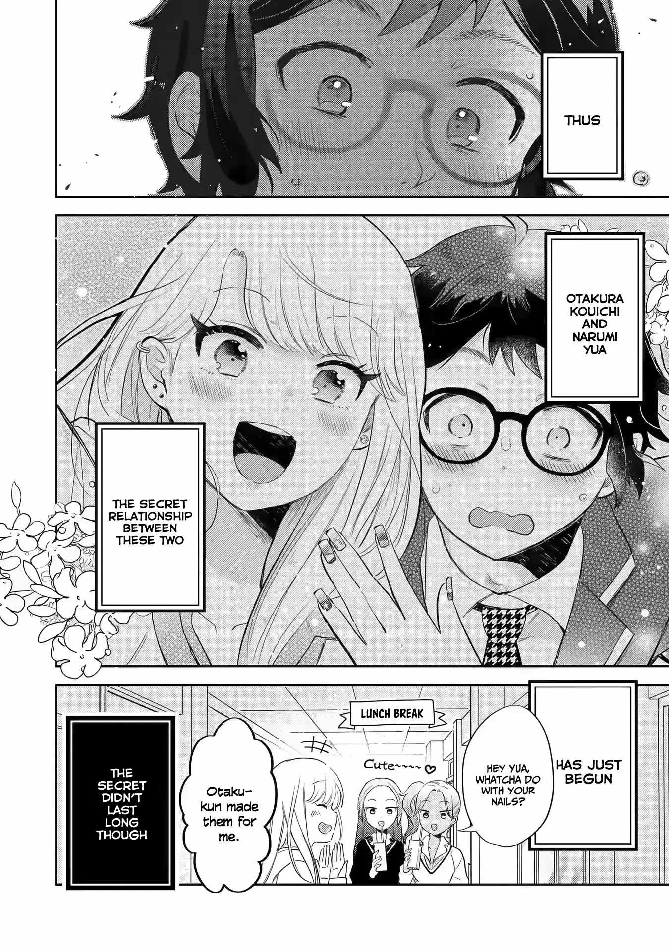 Gal ni Yasashii Otaku-kun Chapter 1.2 page 21