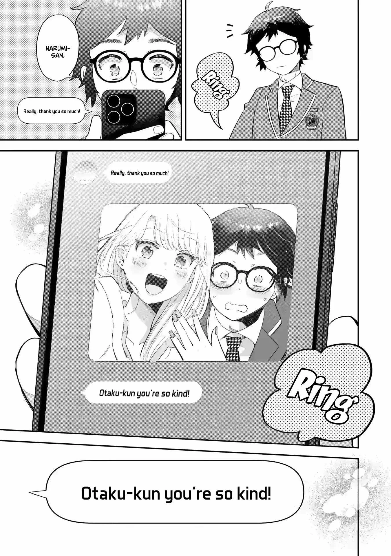 Gal ni Yasashii Otaku-kun Chapter 1.2 page 20