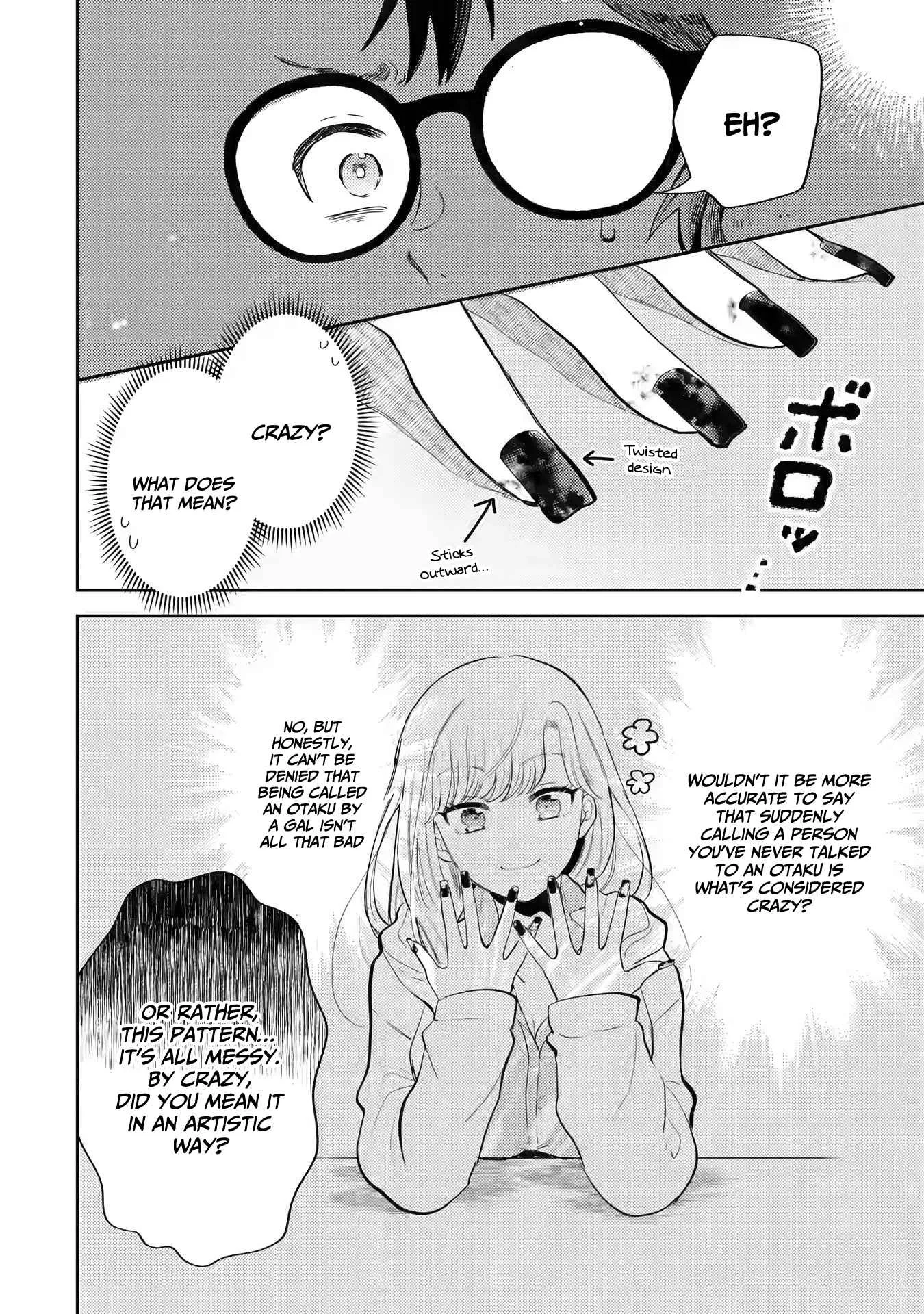 Gal ni Yasashii Otaku-kun Chapter 1.1 page 8