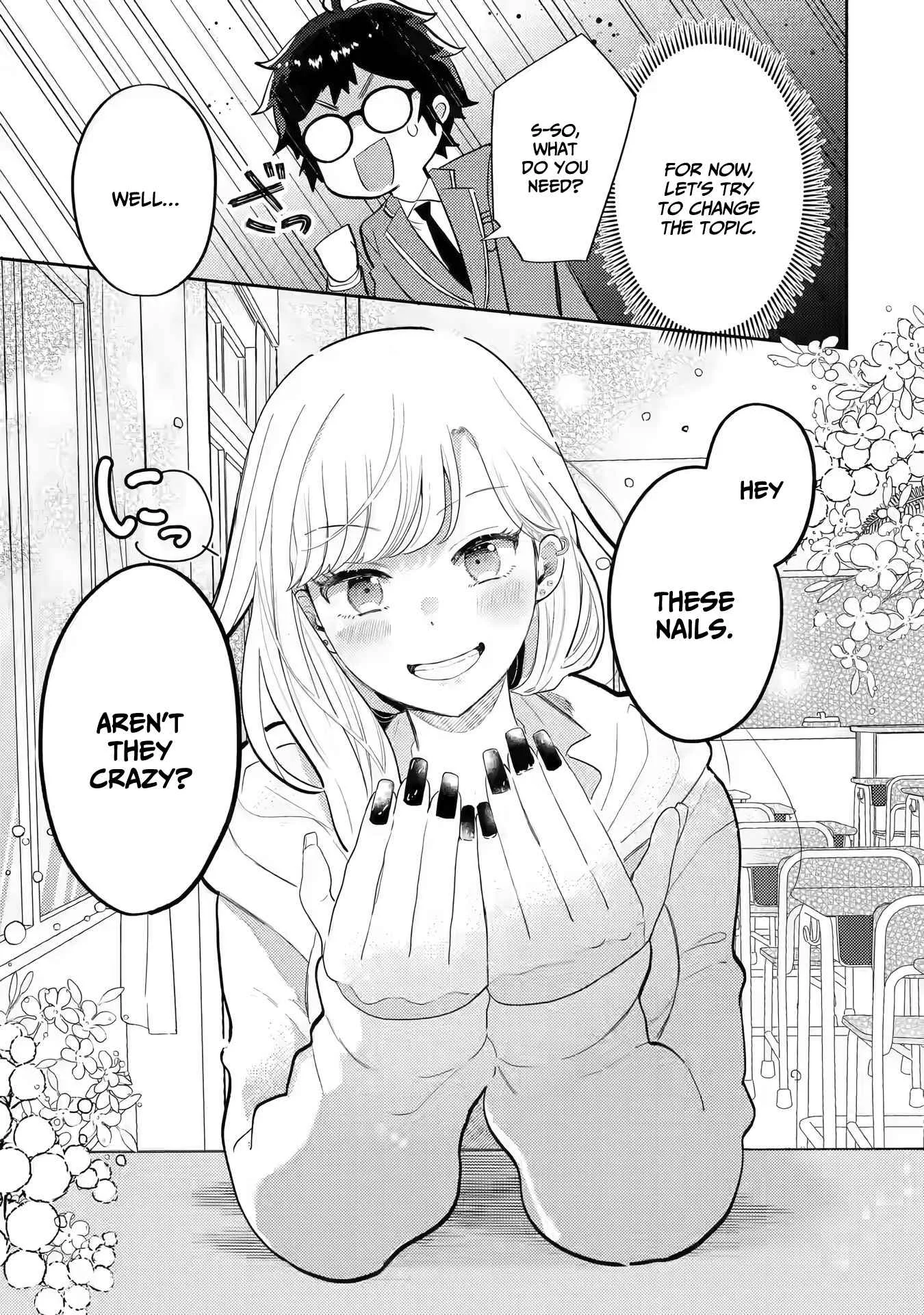 Gal ni Yasashii Otaku-kun Chapter 1.1 page 7