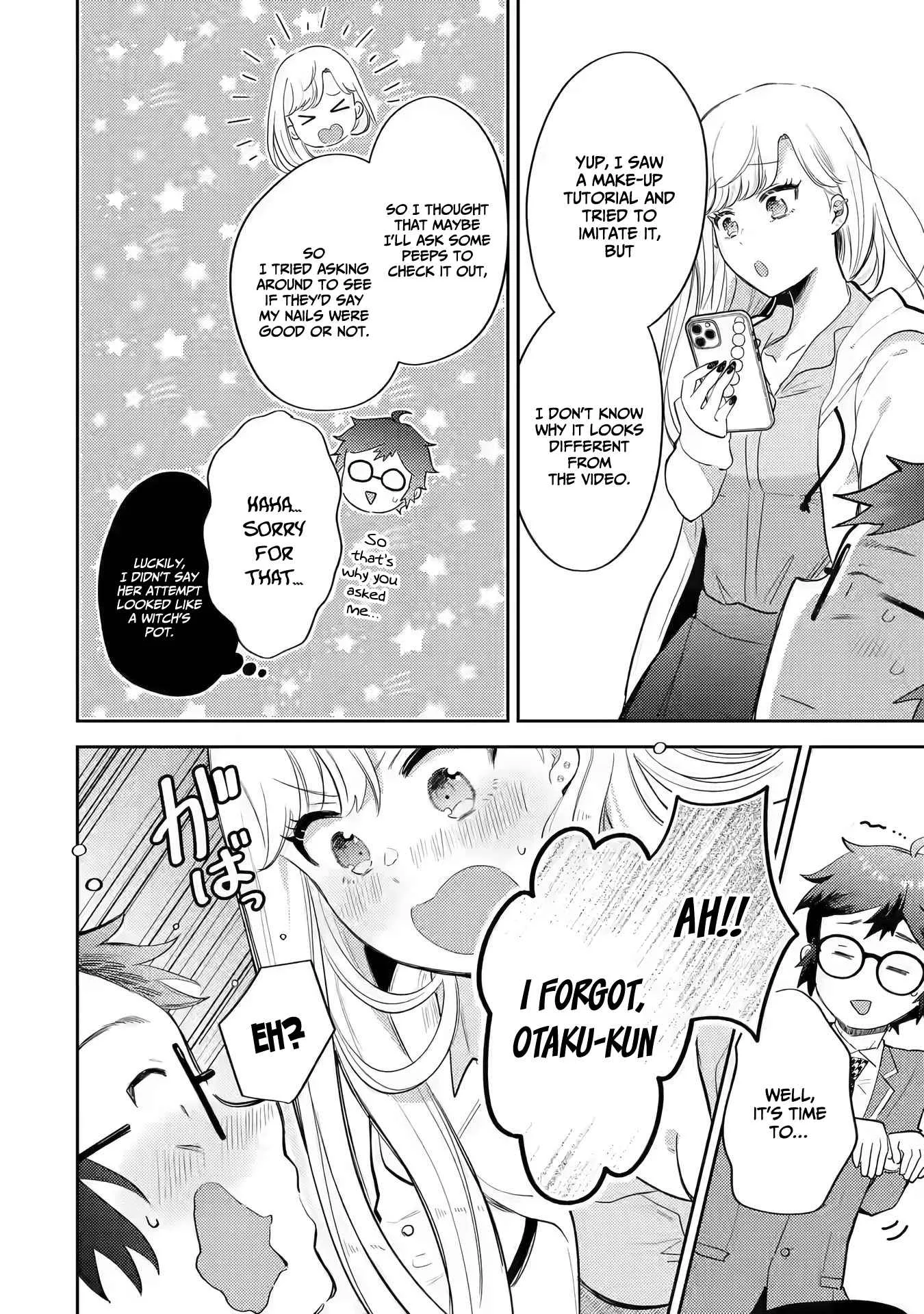 Gal ni Yasashii Otaku-kun Chapter 1.1 page 12