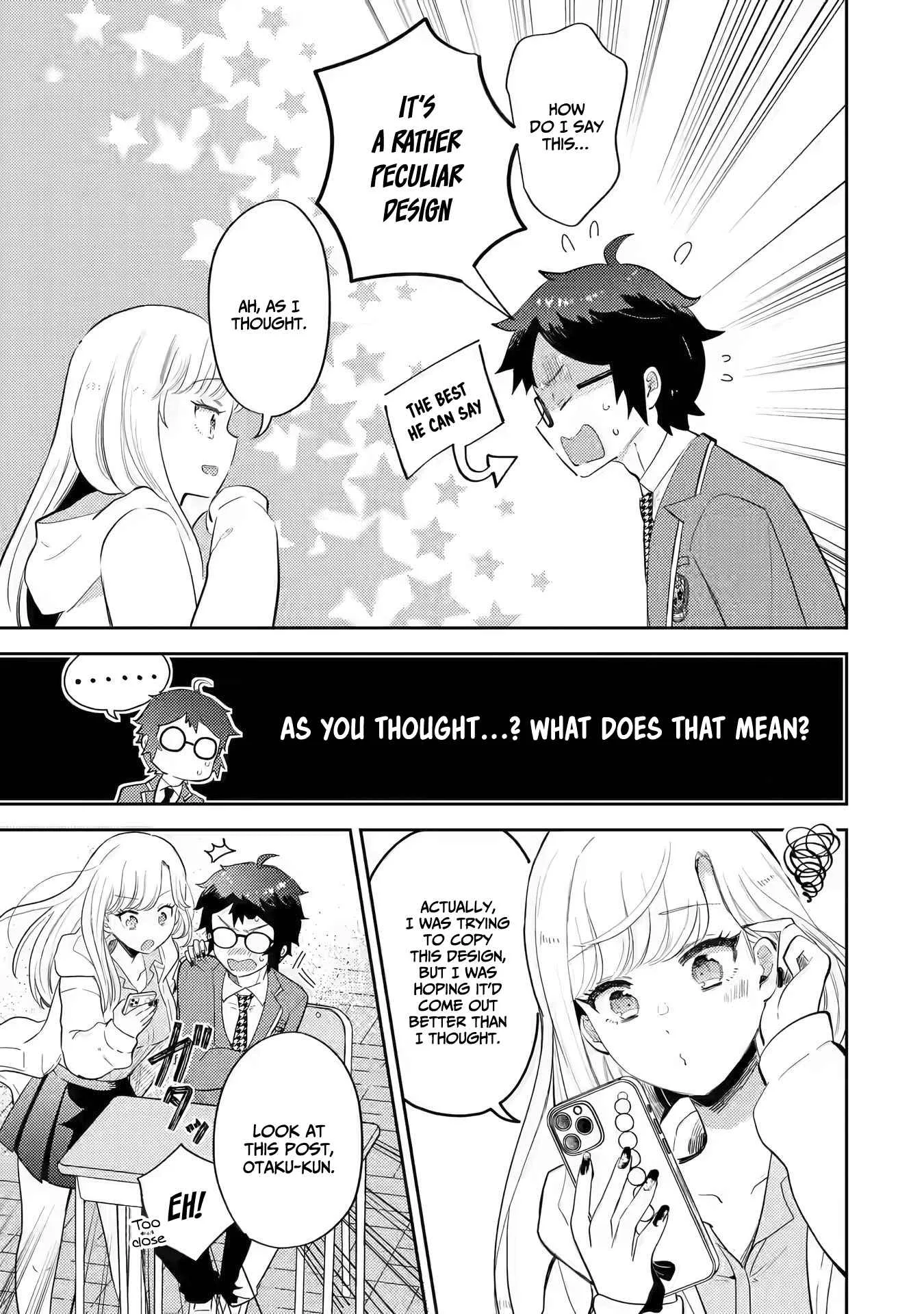 Gal ni Yasashii Otaku-kun Chapter 1.1 page 9